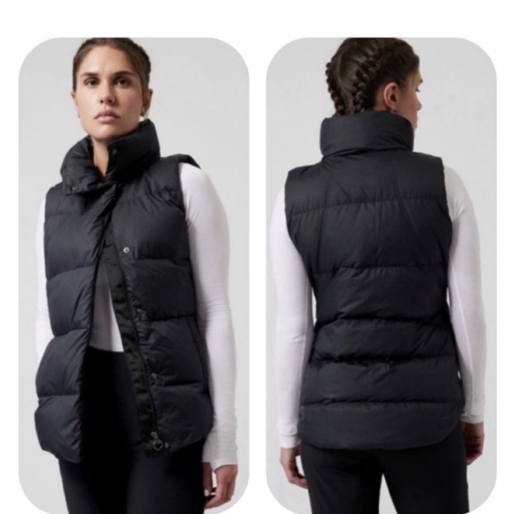 Black Puffer Vest